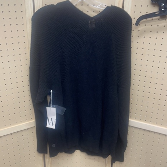 Worthington size XL black sweater‎ - Picture 8 of 9